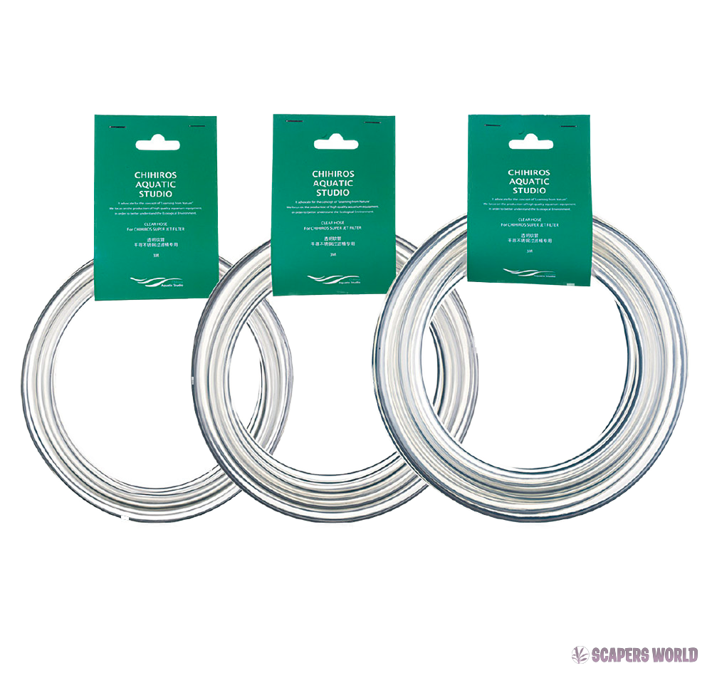 Chihiros Schlauch Transparent 3Meter