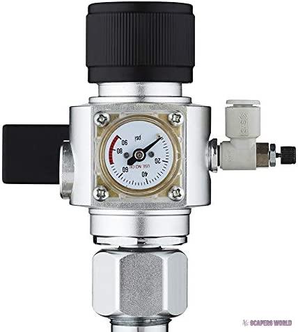 CO2 Druckminderer mit Magnetventil