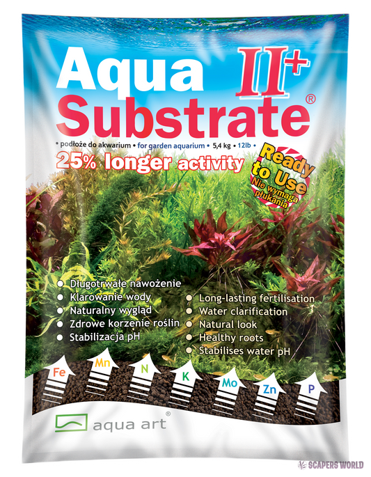 Aqua Substrate II+ 5,4kg dark