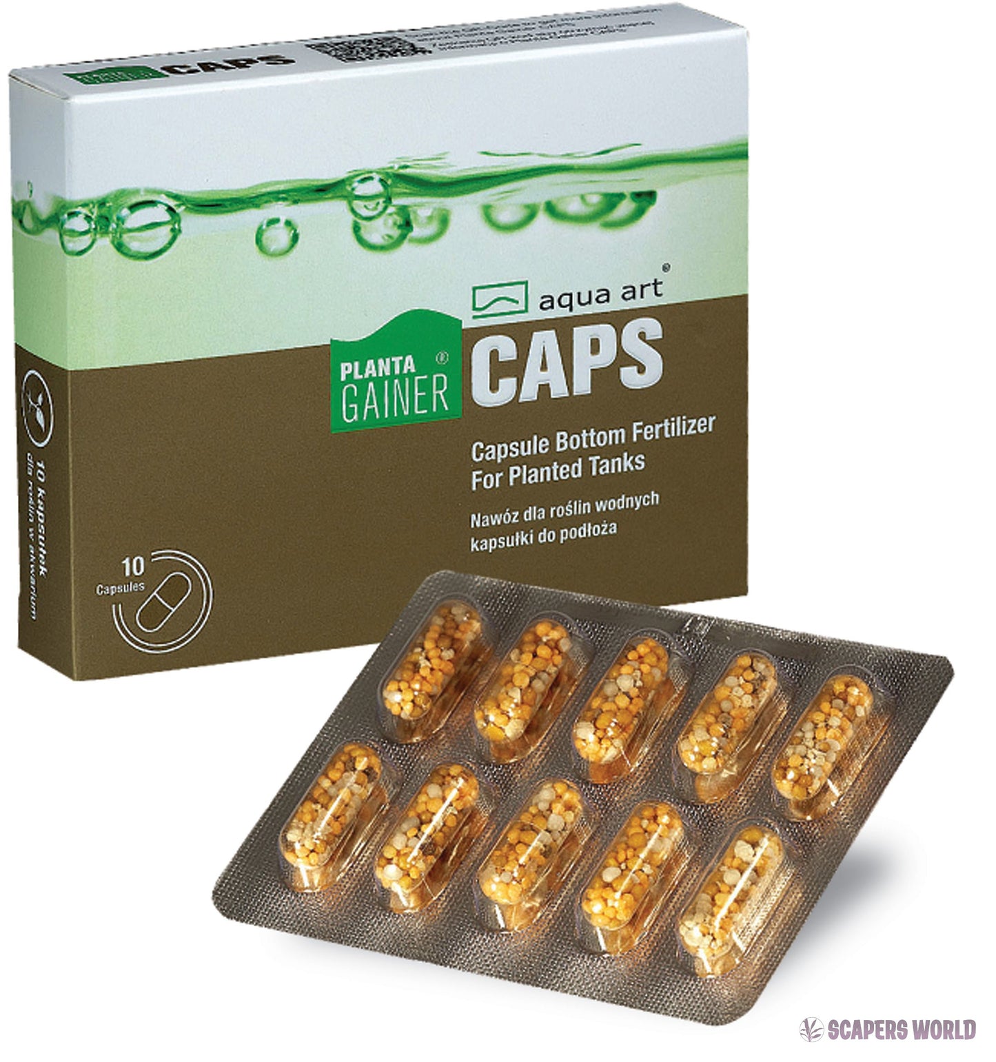 Aqua Art Planta Gainer Caps