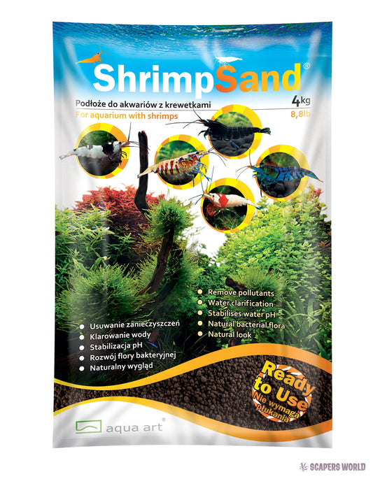 Shrimp Sand 4 kg dark