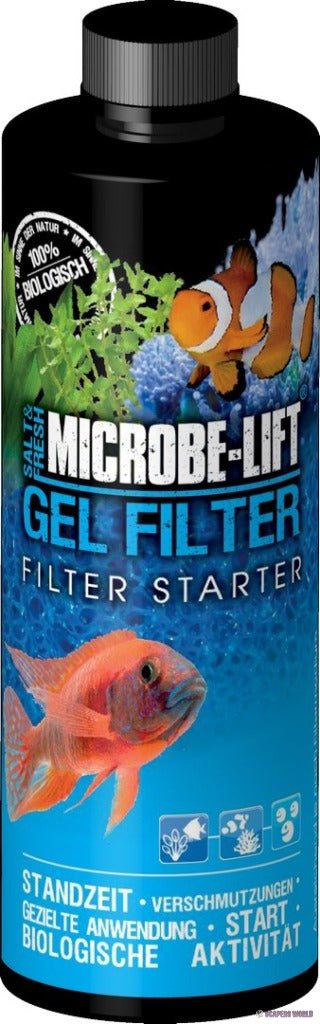 Arka Microbelift Gel Filter - Filterstarter und Langzeitpflege