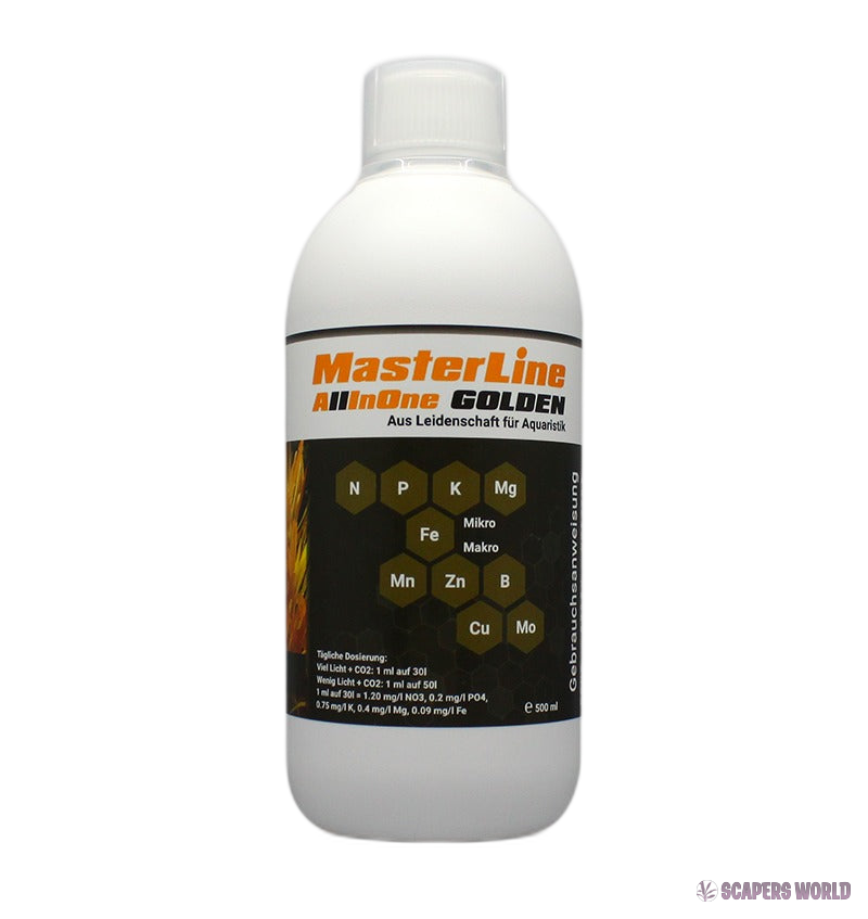 MasterLine AllinOne Golden