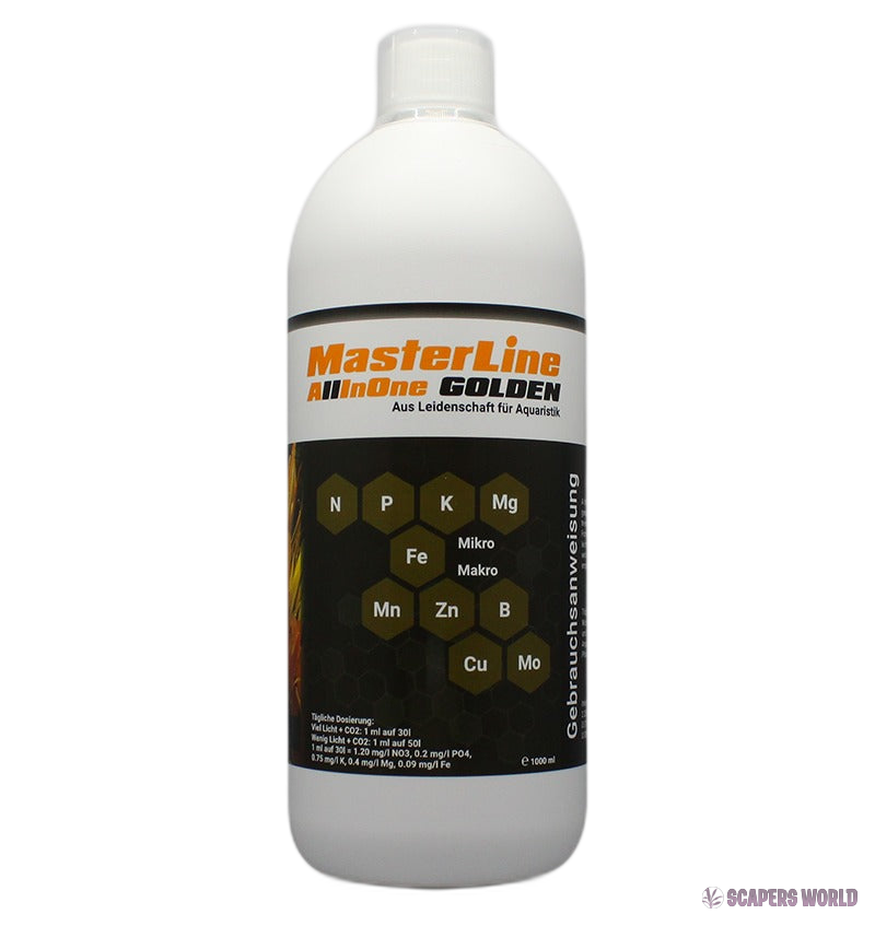 MasterLine AllinOne Golden