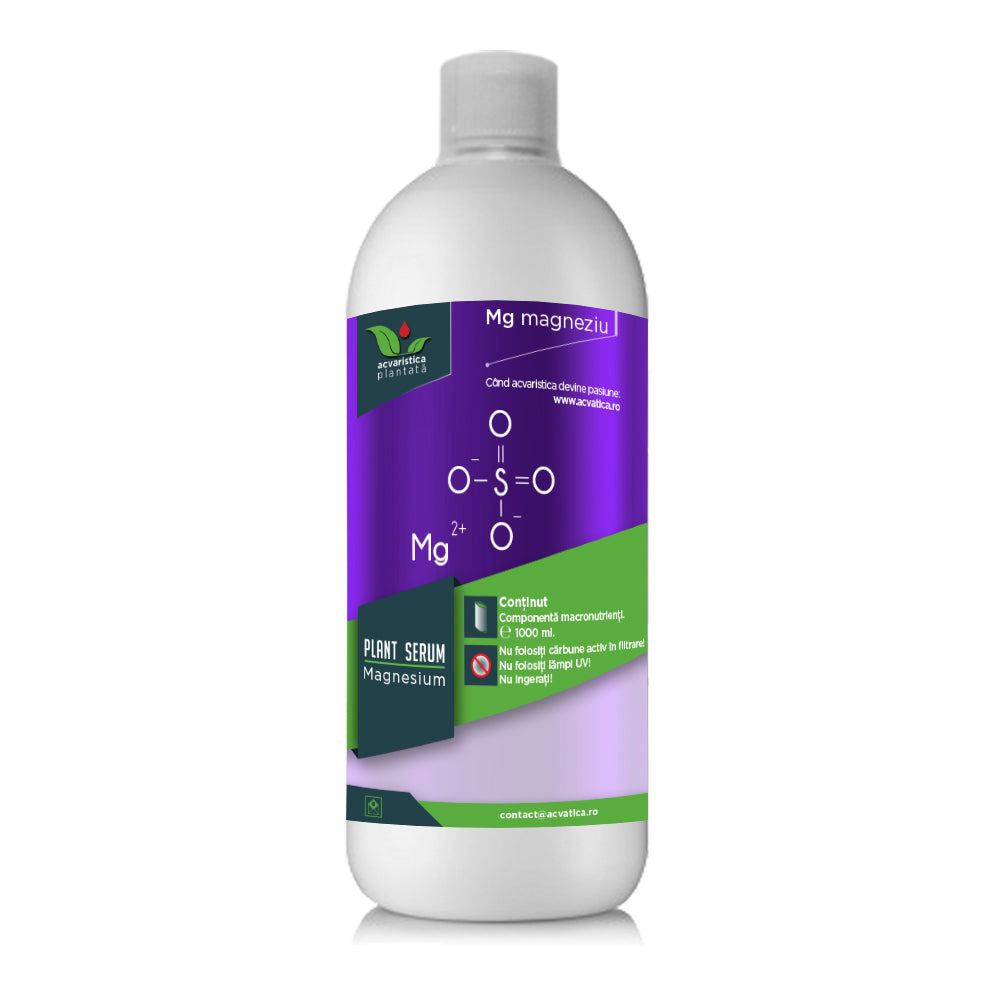 Plant Serum Magnesium Mg