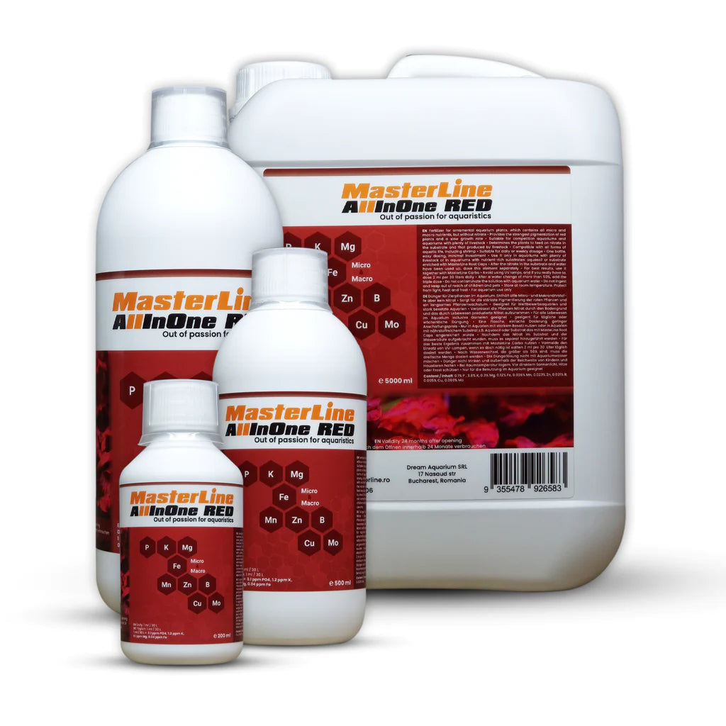MasterLine All in One Red