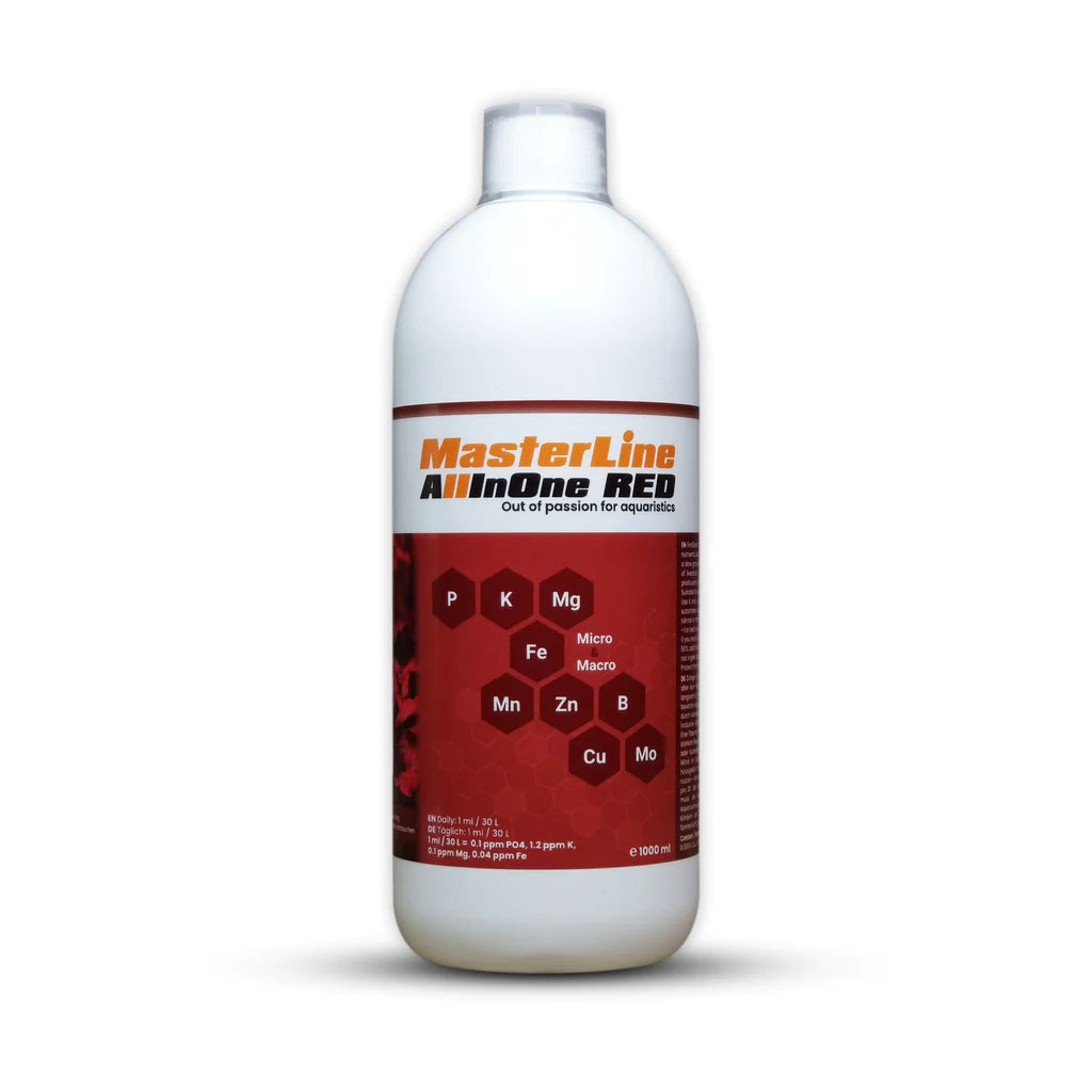 MasterLine All in One Red