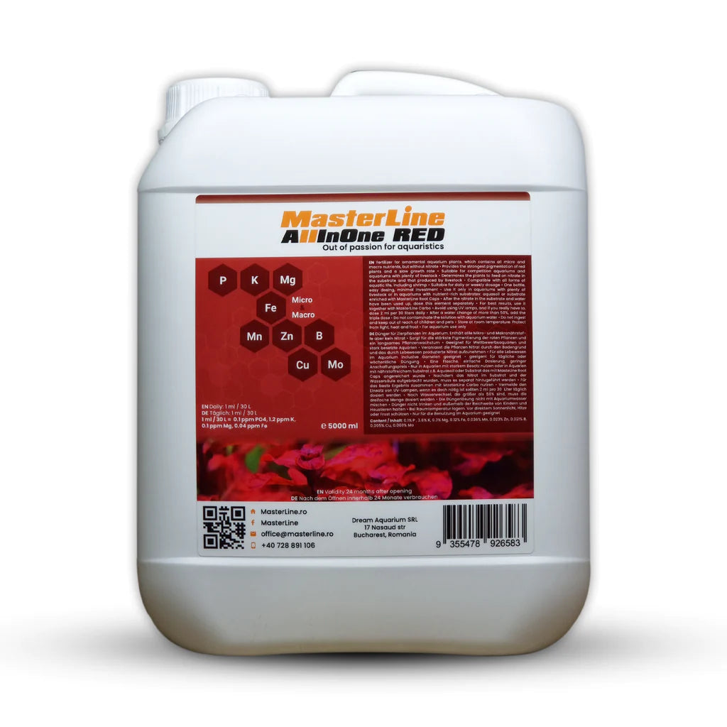 MasterLine All in One Red