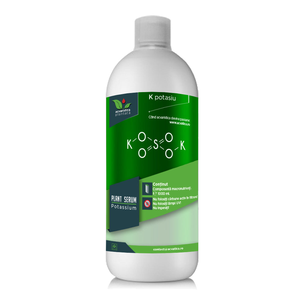 Plant Serum Potassium K