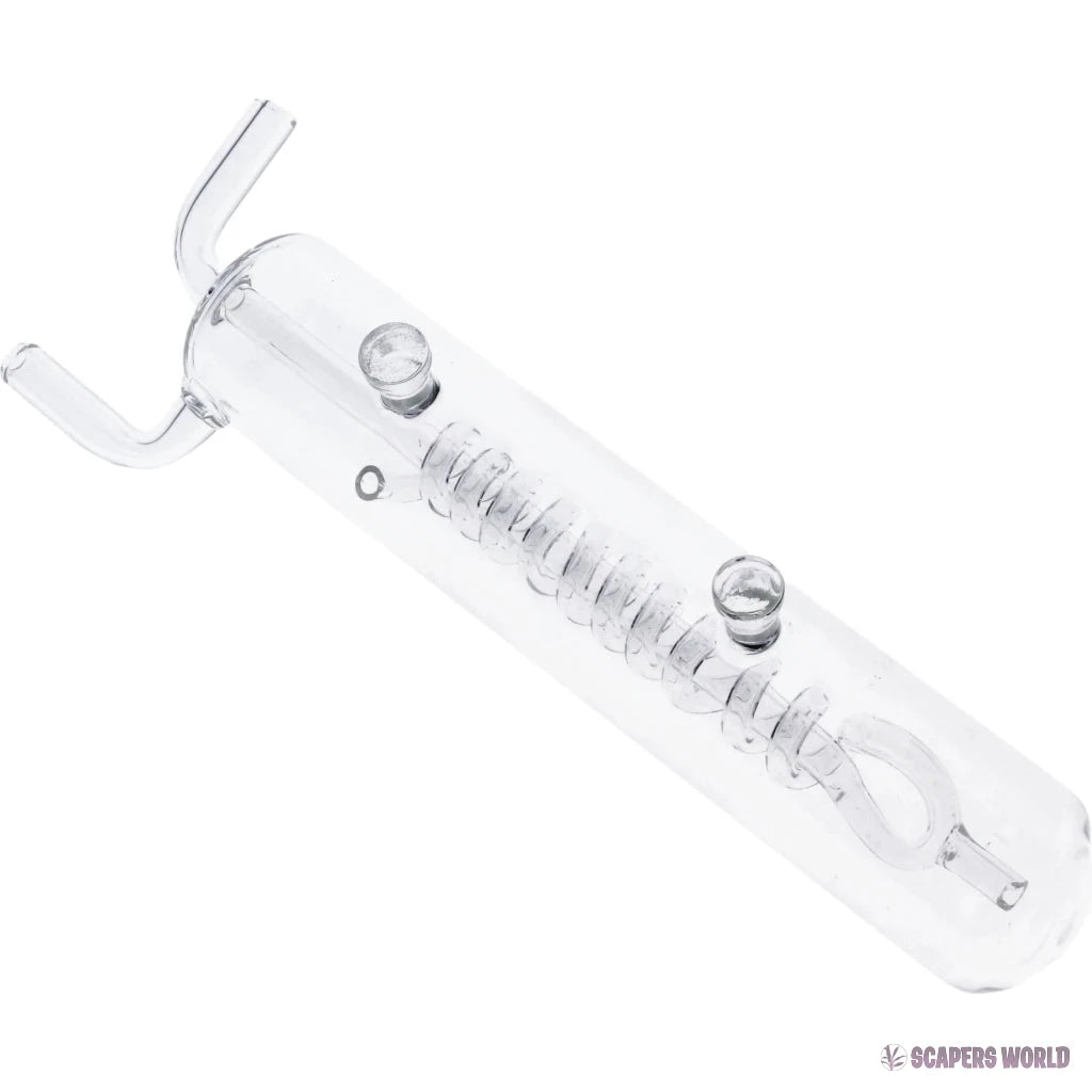 Glas Spiral Blasenzähler