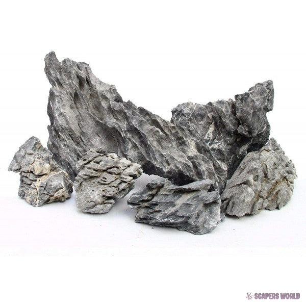 Seiryu Ryuoh Stone Grey - Mini Landschaft je Kg