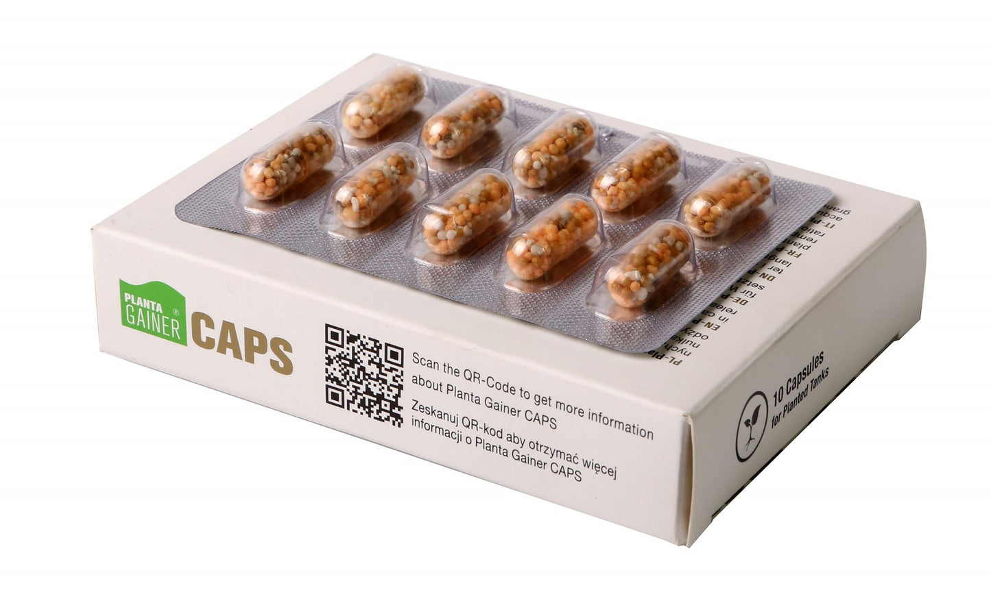 Aqua Art Planta Gainer Caps