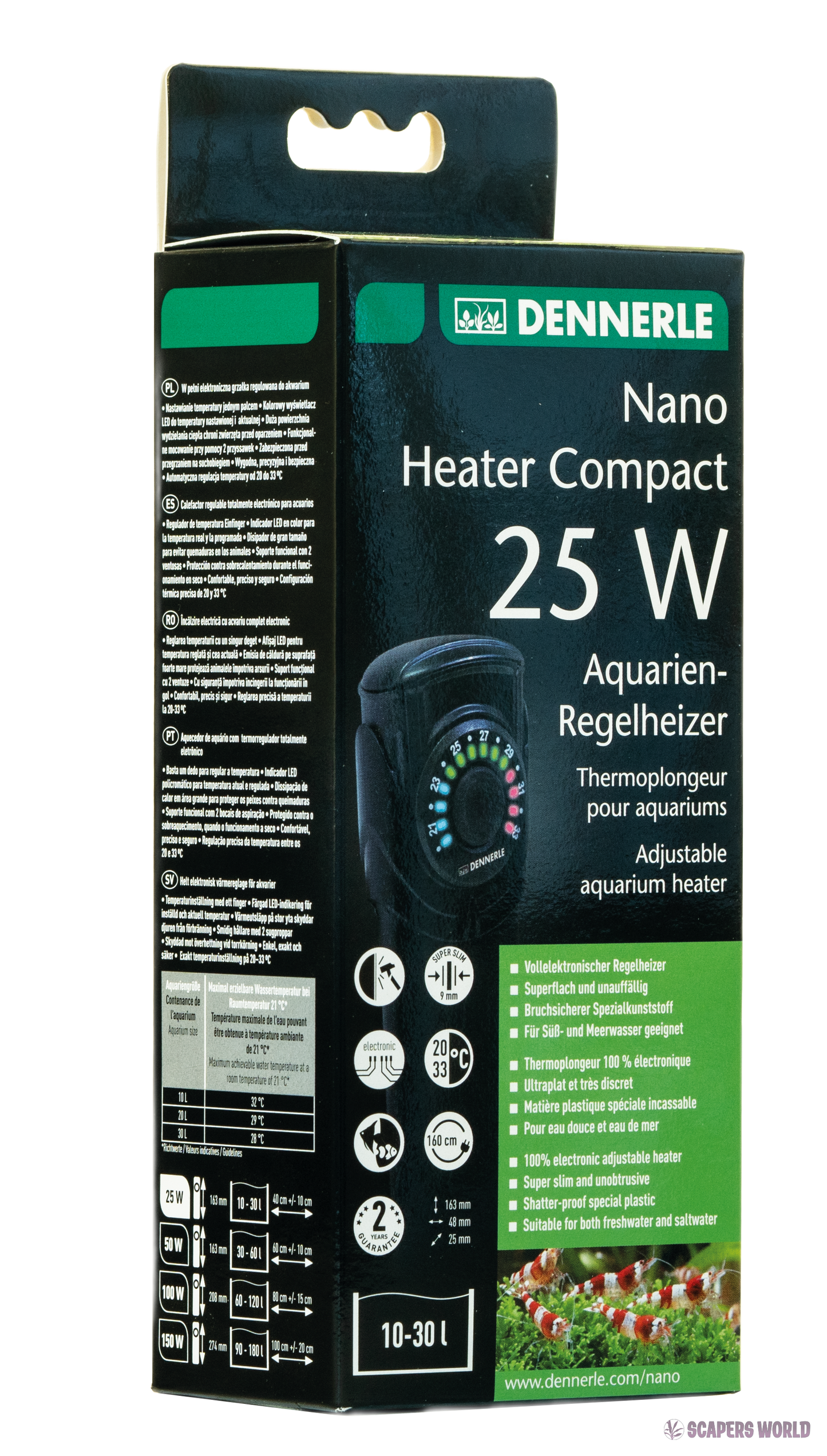 Dennerle Nano Heater Compact