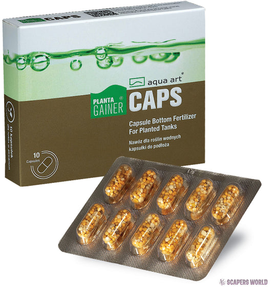 Aqua Art Planta Gainer Caps