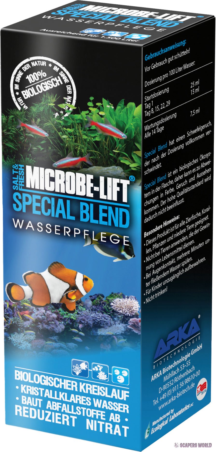 Microbelift Special Blend - Wasserpflege Bakterien